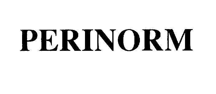 Mẫu nhãn hiệu PERINORM