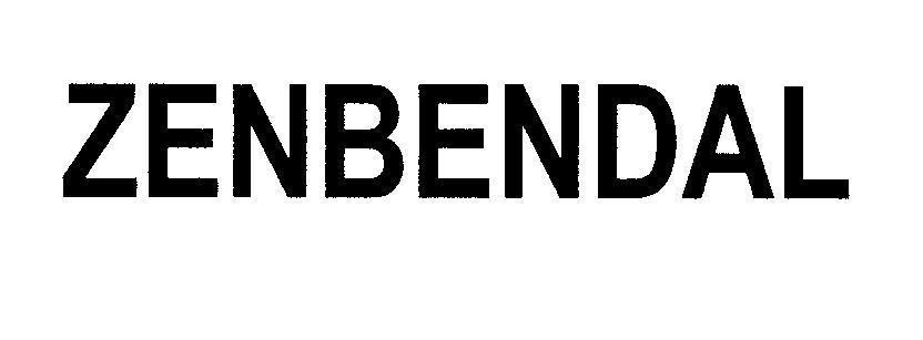 Mẫu nhãn hiệu ZENBENDAL