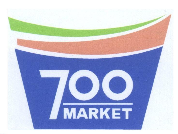 Mẫu nhãn hiệu 700 MARKET