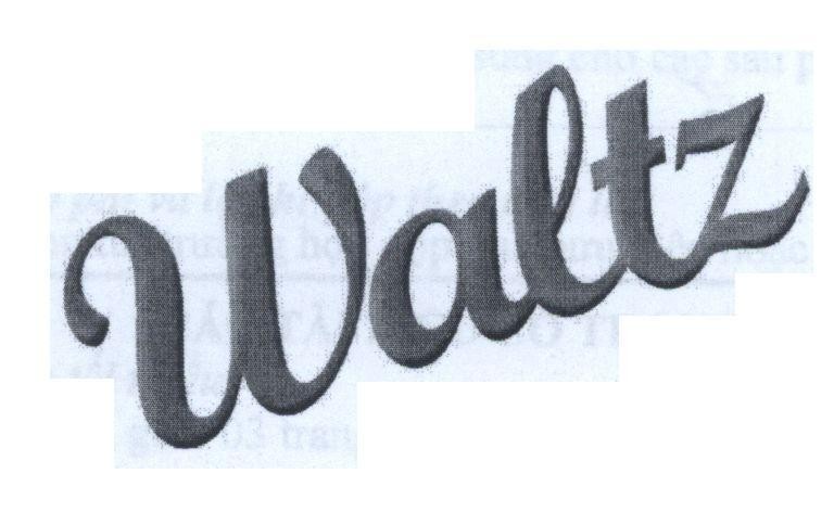 Mẫu nhãn hiệu Waltz