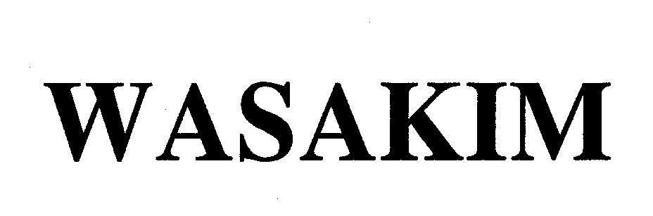Mẫu nhãn hiệu WASAKIM