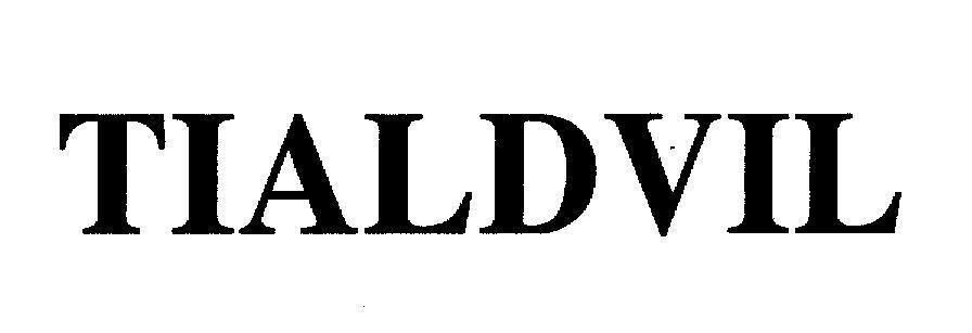 Mẫu nhãn hiệu TIALDVIL