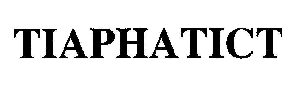 Mẫu nhãn hiệu TIAPHATICT