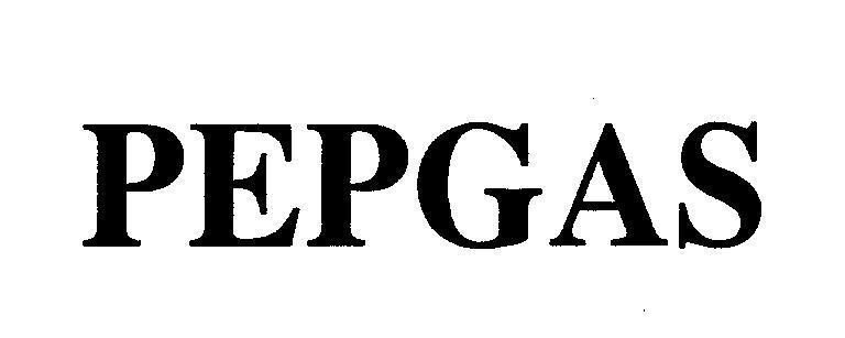 Mẫu nhãn hiệu PEPGAS