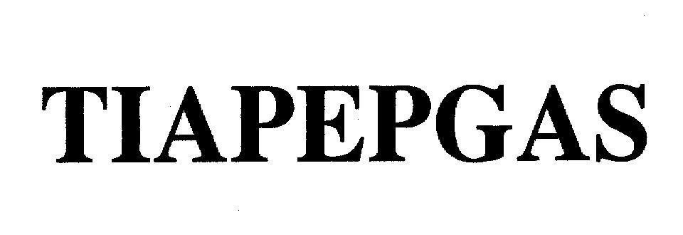 Mẫu nhãn hiệu TIAPEPGAS