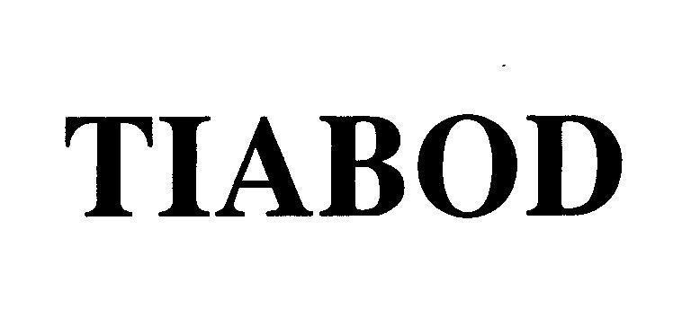Mẫu nhãn hiệu TIABOD