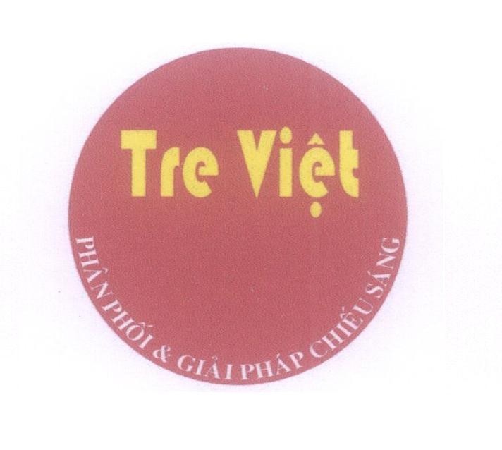Mẫu nhãn hiệu Tre Việt Phân Phối & Giải Pháp Chiếu Sáng