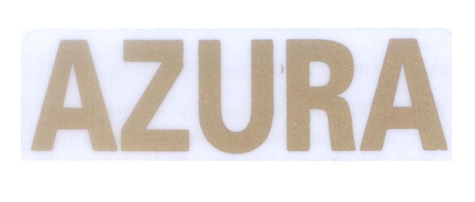 Mẫu nhãn hiệu AZURA