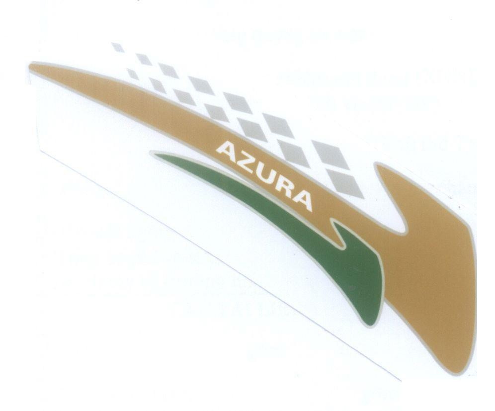 Mẫu nhãn hiệu AZURA