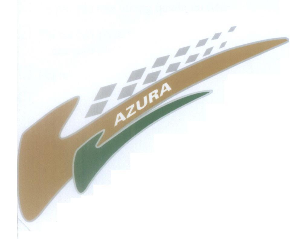 Mẫu nhãn hiệu AZURA