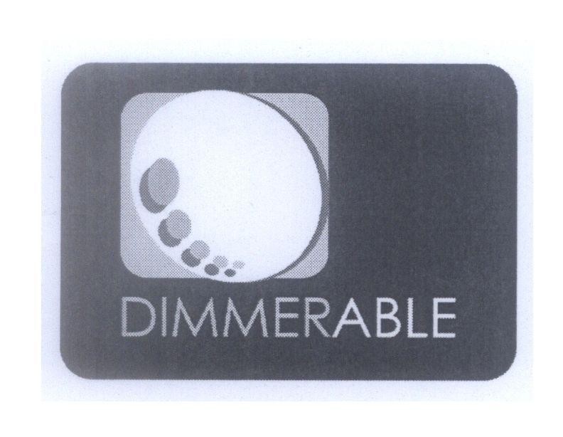 Mẫu nhãn hiệu DIMMERABLE