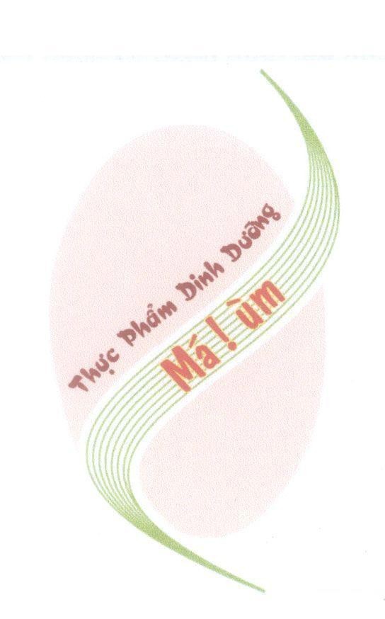 Mẫu nhãn hiệu Thực Phẩm Dinh Dưỡng Má! ùm