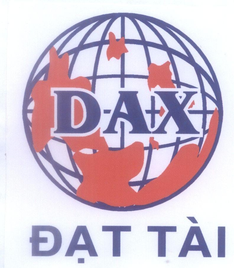Mẫu nhãn hiệu DAX Đạt Tài