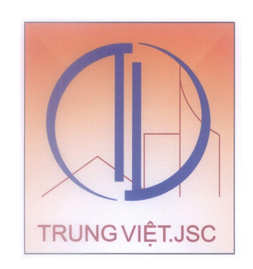 Mẫu nhãn hiệu T V Trung Việt.JSC