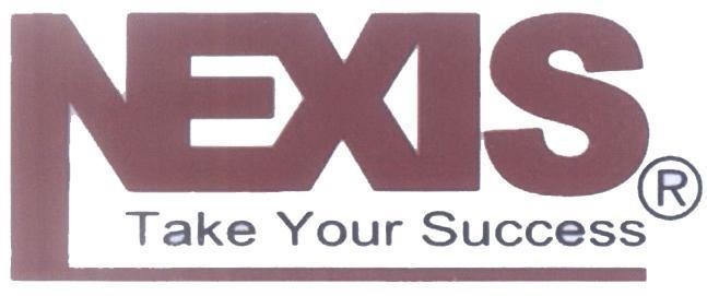 Mẫu nhãn hiệu NEXIS Take Your Success