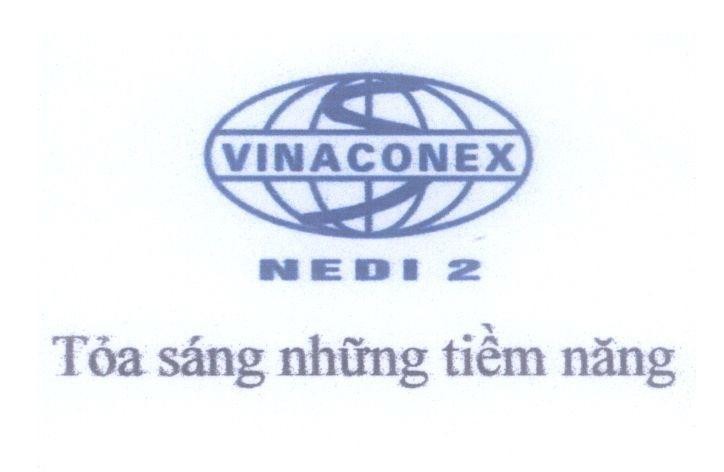 Mẫu nhãn hiệu VINACONEX NEDI2 Toả sáng những tiềm năng