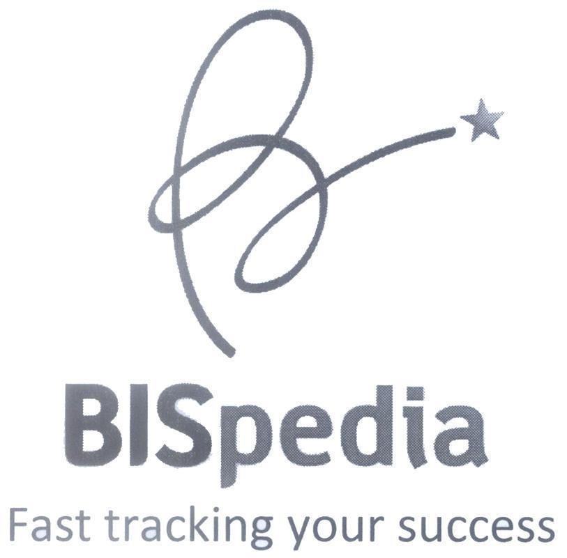 Mẫu nhãn hiệu B BISpedia Fast tracking your success
