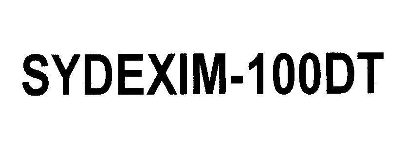 Mẫu nhãn hiệu SYDEXIM-100DT