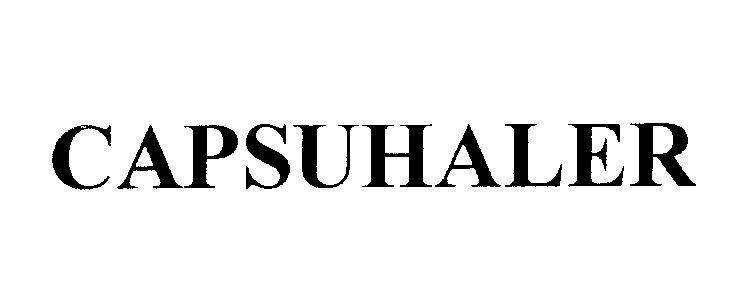 Mẫu nhãn hiệu CAPSUHALER