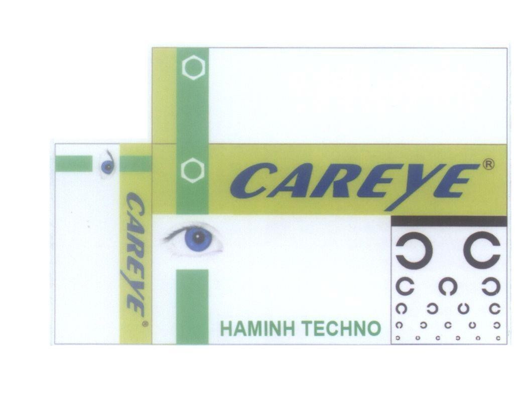 Mẫu nhãn hiệu CAREYE HAMINH TECHNO C