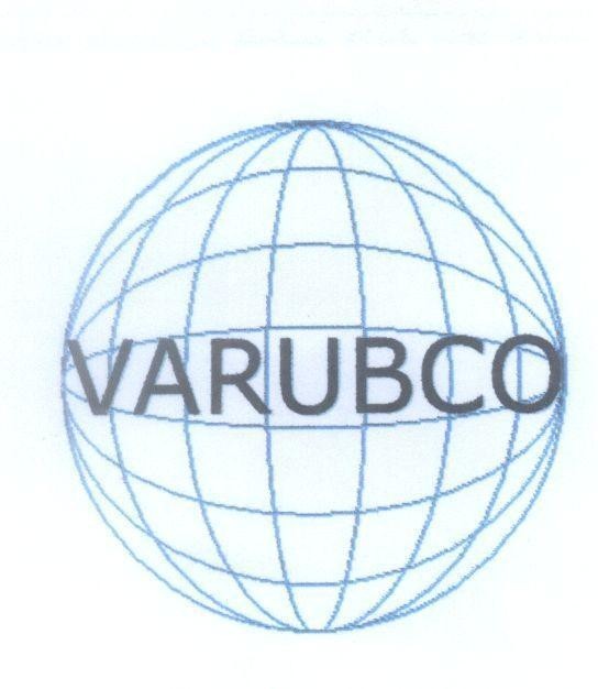 Mẫu nhãn hiệu VARUBCO