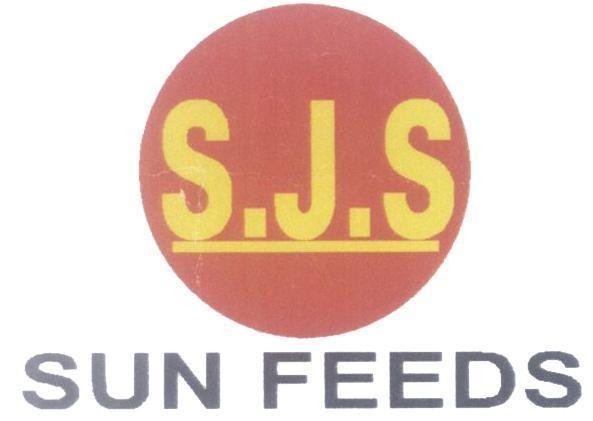 Mẫu nhãn hiệu S.J.S SUN FEEDS