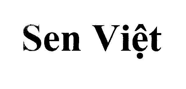 Mẫu nhãn hiệu Sen Việt