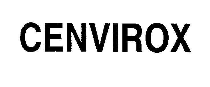 Mẫu nhãn hiệu CENVIROX