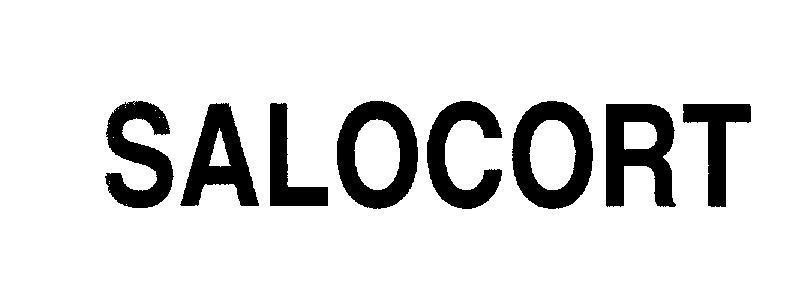 Mẫu nhãn hiệu SALOCORT