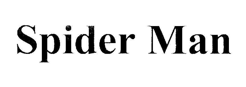 Mẫu nhãn hiệu Spider Man