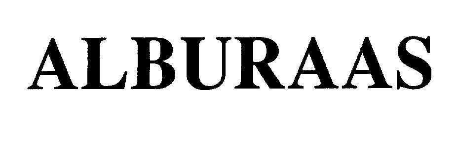 Mẫu nhãn hiệu ALBURAAS