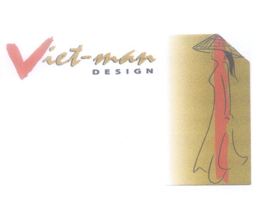 Mẫu nhãn hiệu Viet-man DESIGN