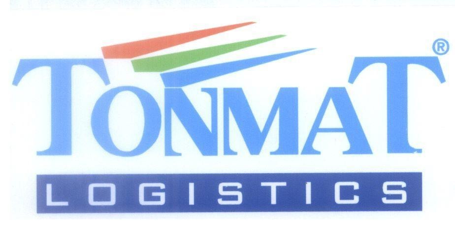 Mẫu nhãn hiệu TONMAT LOGISTICS
