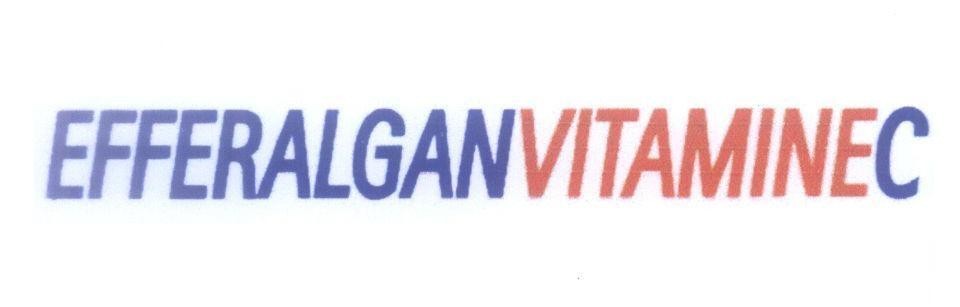 Mẫu nhãn hiệu EFFERALGANVITAMINEC