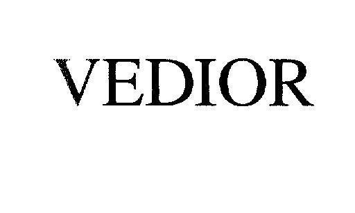 Mẫu nhãn hiệu VEDIOR
