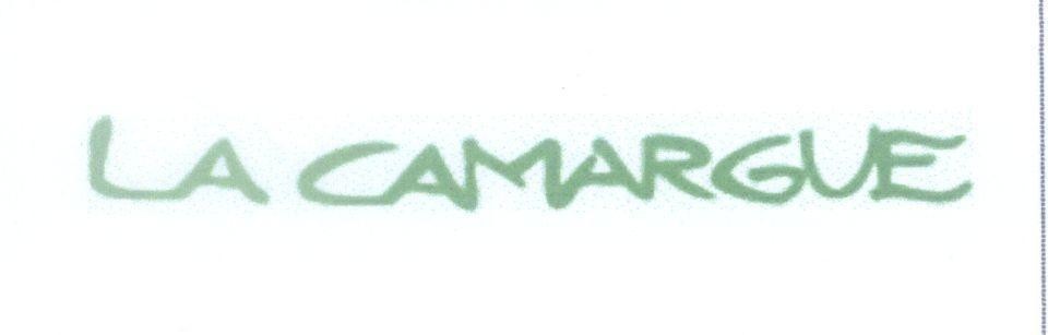 Mẫu nhãn hiệu LA CAMARGUE