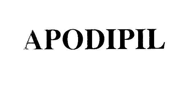 Mẫu nhãn hiệu APODIPIL