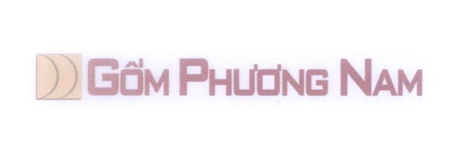Mẫu nhãn hiệu Gốm Phương Nam