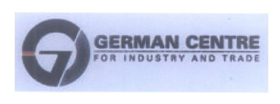 Mẫu nhãn hiệu G C GERMAN CENTRE FOR INDUSTRY AND TRADE