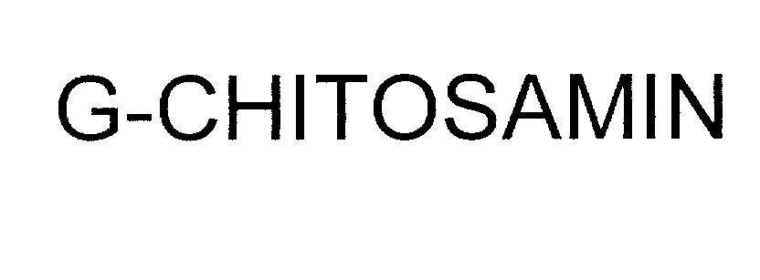 Mẫu nhãn hiệu G-CHITOSAMIN