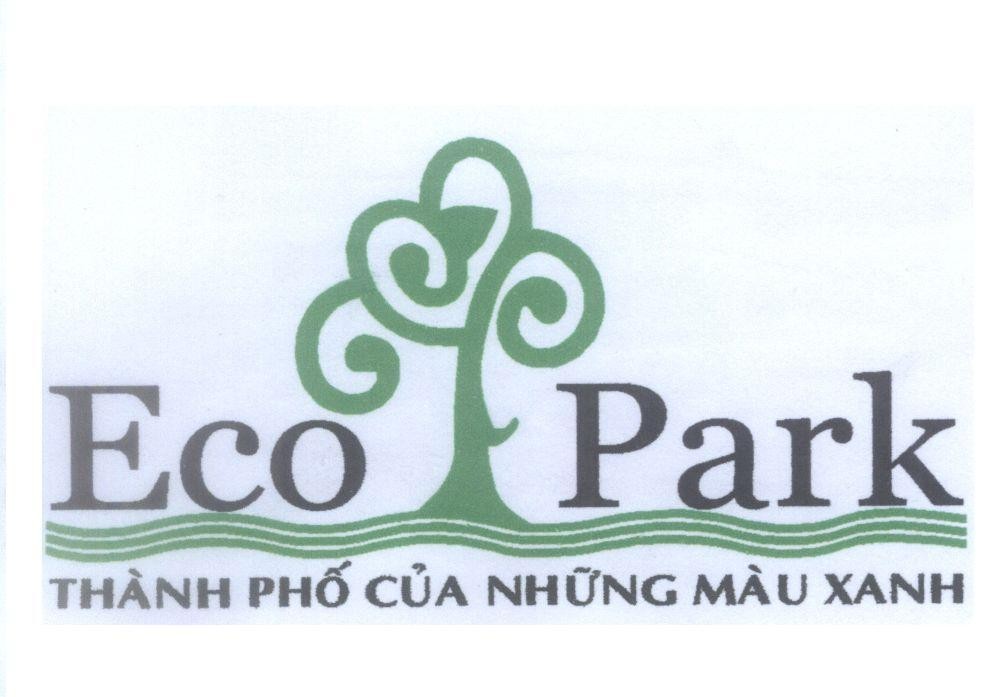 Mẫu nhãn hiệu Eco Park Thành Phố Của Những Màu Xanh