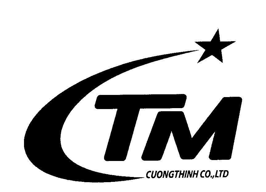 Mẫu nhãn hiệu TM CUONGTHINH CO.,LTD