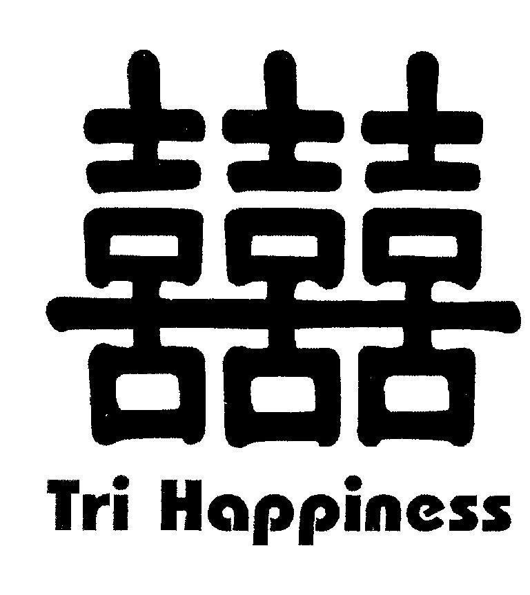 Mẫu nhãn hiệu Tri Happiness [xỉ: Niềm vui]
