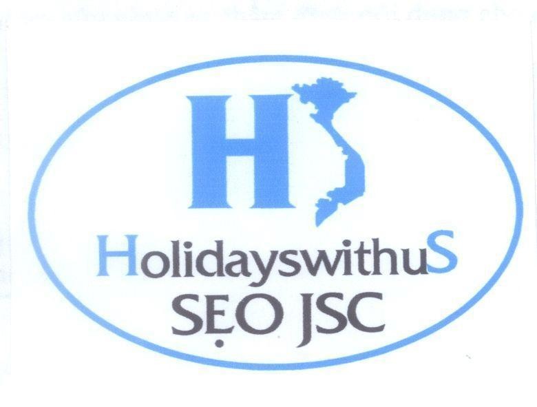 Mẫu nhãn hiệu HS H S HolidayswithuS Sẹo JSC