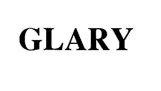 Mẫu nhãn hiệu GLARY