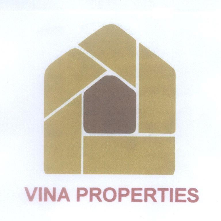 Mẫu nhãn hiệu VINA PROPERTIES