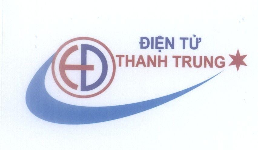 Mẫu nhãn hiệu D T ED Điện Tử Thanh Trung