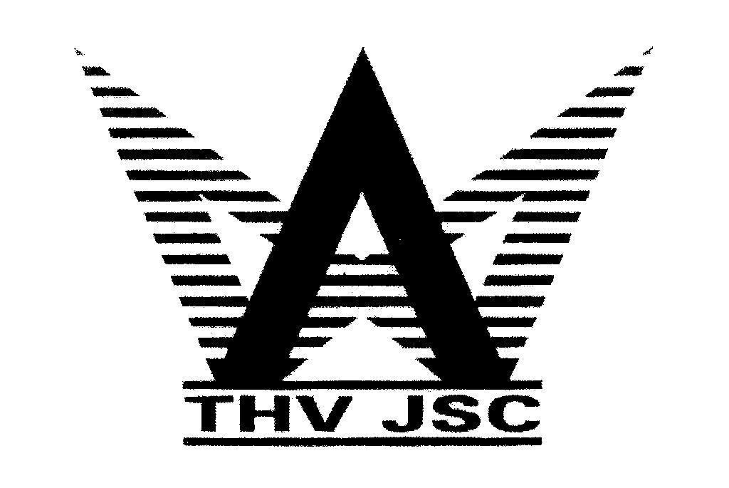 Mẫu nhãn hiệu THV JSC