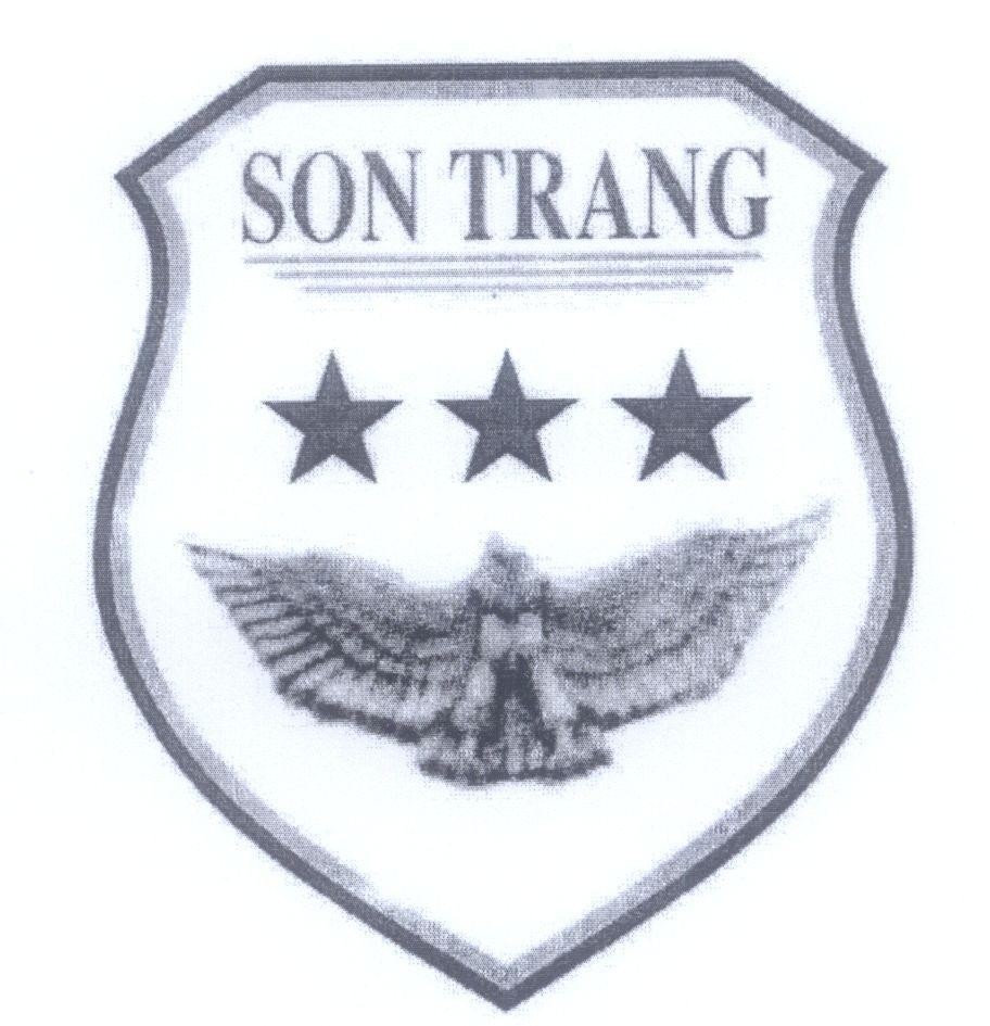 Mẫu nhãn hiệu SON TRANG