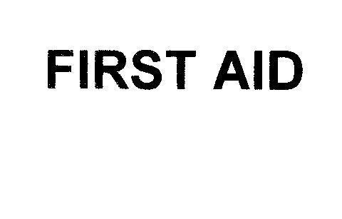 Mẫu nhãn hiệu FIRST AID